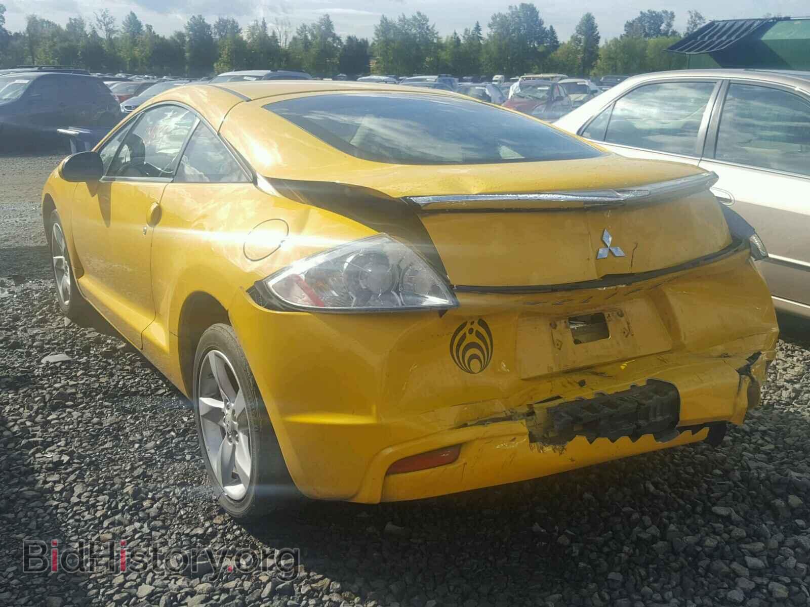 2009 MITSUBISHI ECLIPSE - VIN: 4A3AK24F99E039885 - Фото 3