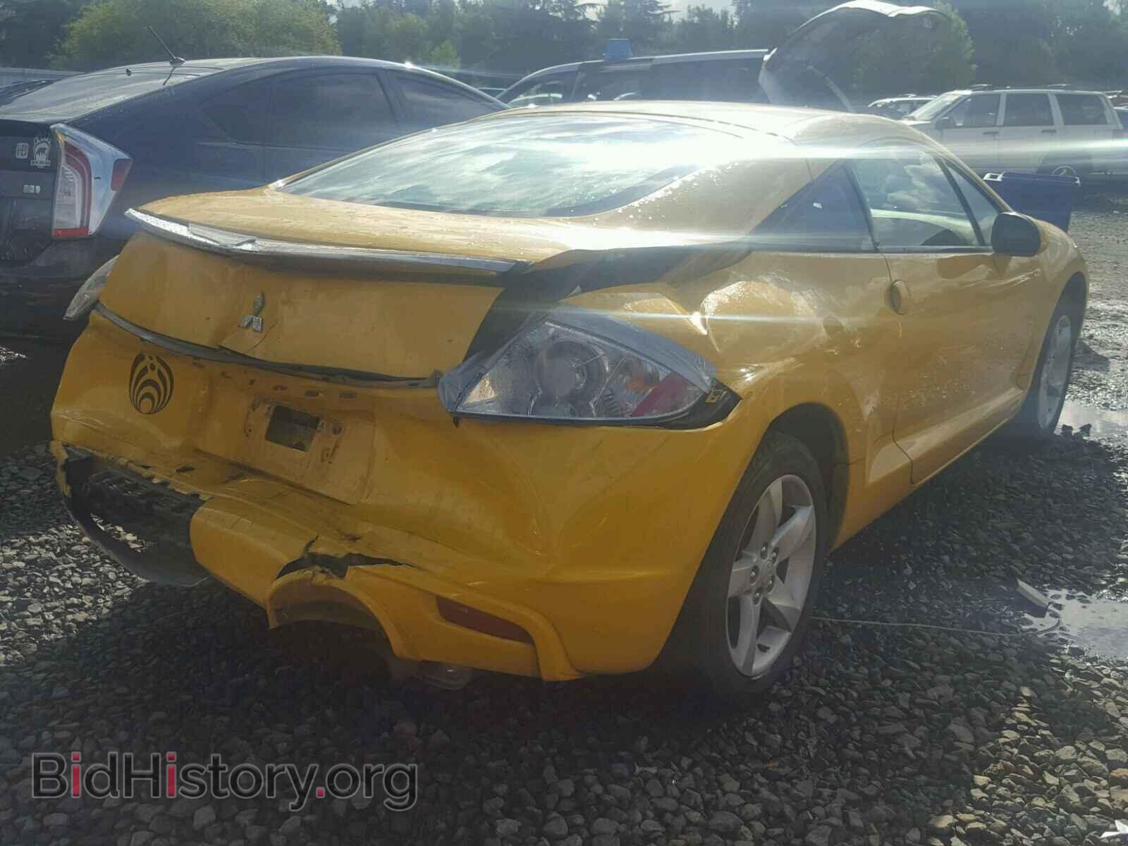 2009 MITSUBISHI ECLIPSE - VIN: 4A3AK24F99E039885 - Фото 4