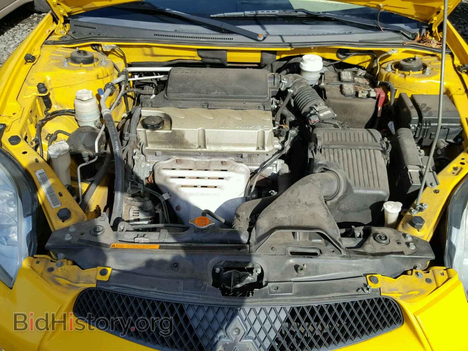 2009 MITSUBISHI ECLIPSE - VIN: 4A3AK24F99E039885 - Фото 7
