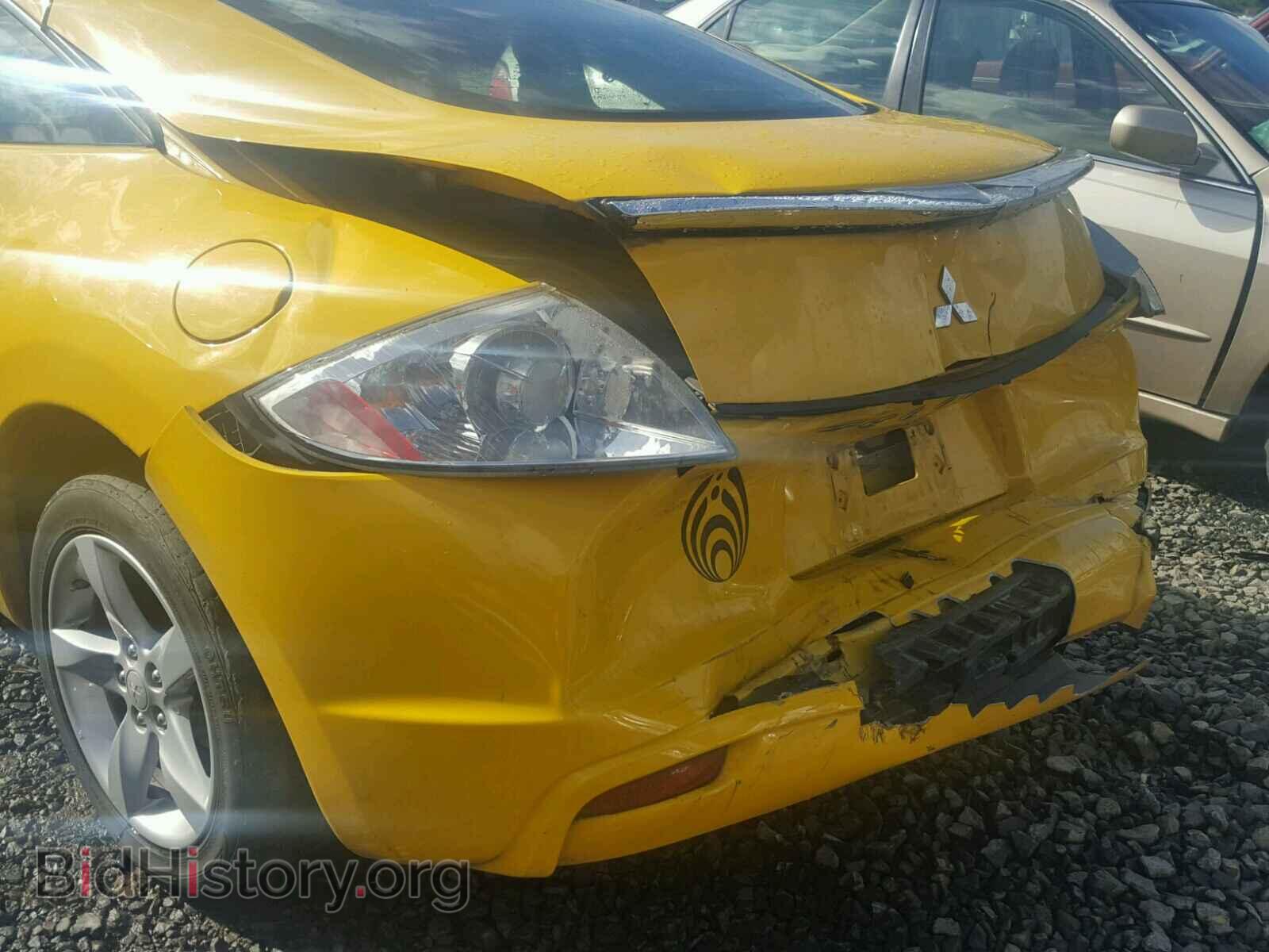2009 MITSUBISHI ECLIPSE - VIN: 4A3AK24F99E039885 - Фото 9