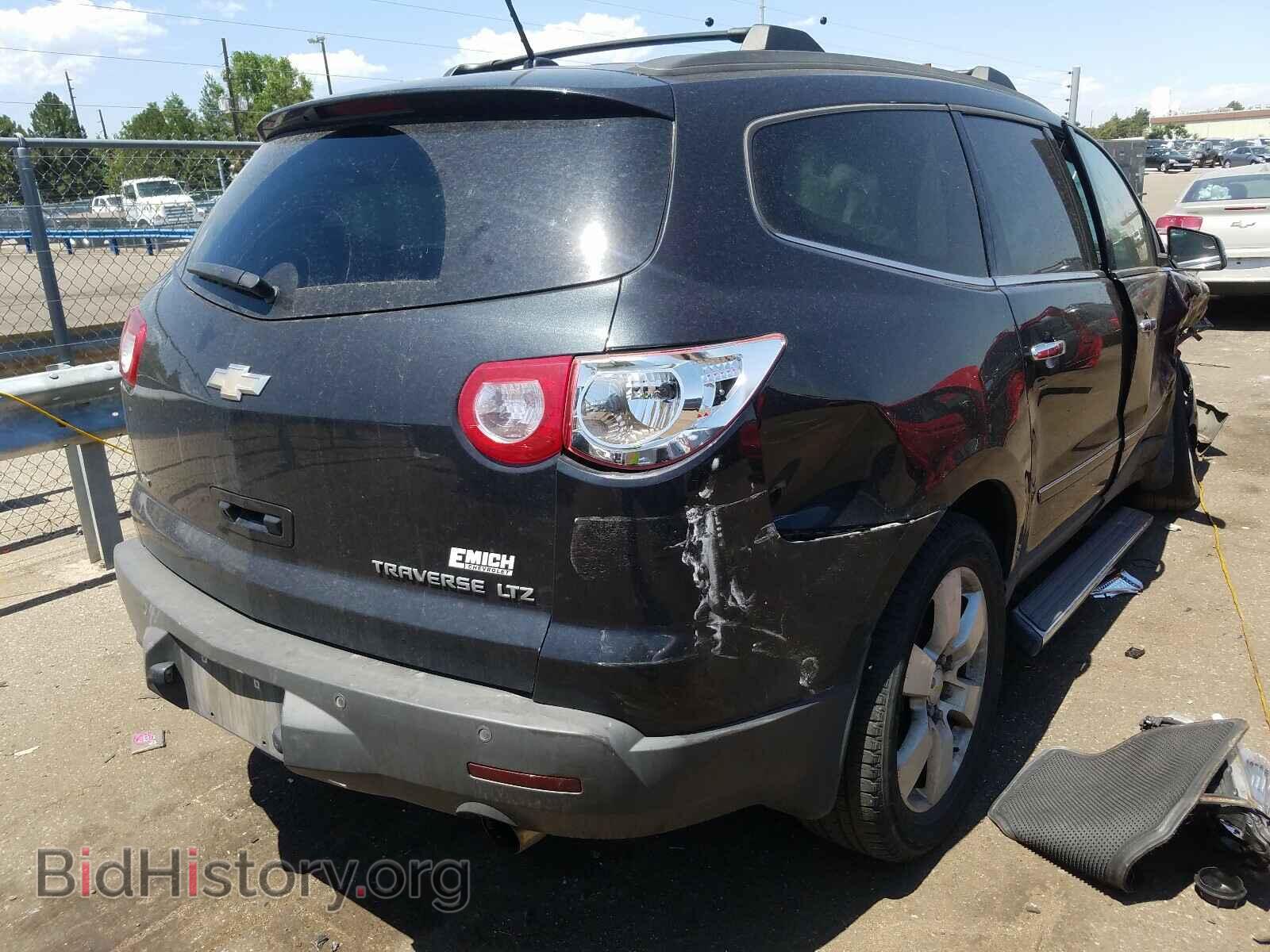 2011 CHEVROLET TRAVERSE - VIN: 1GNKVLED9BJ339271 - Фото 4