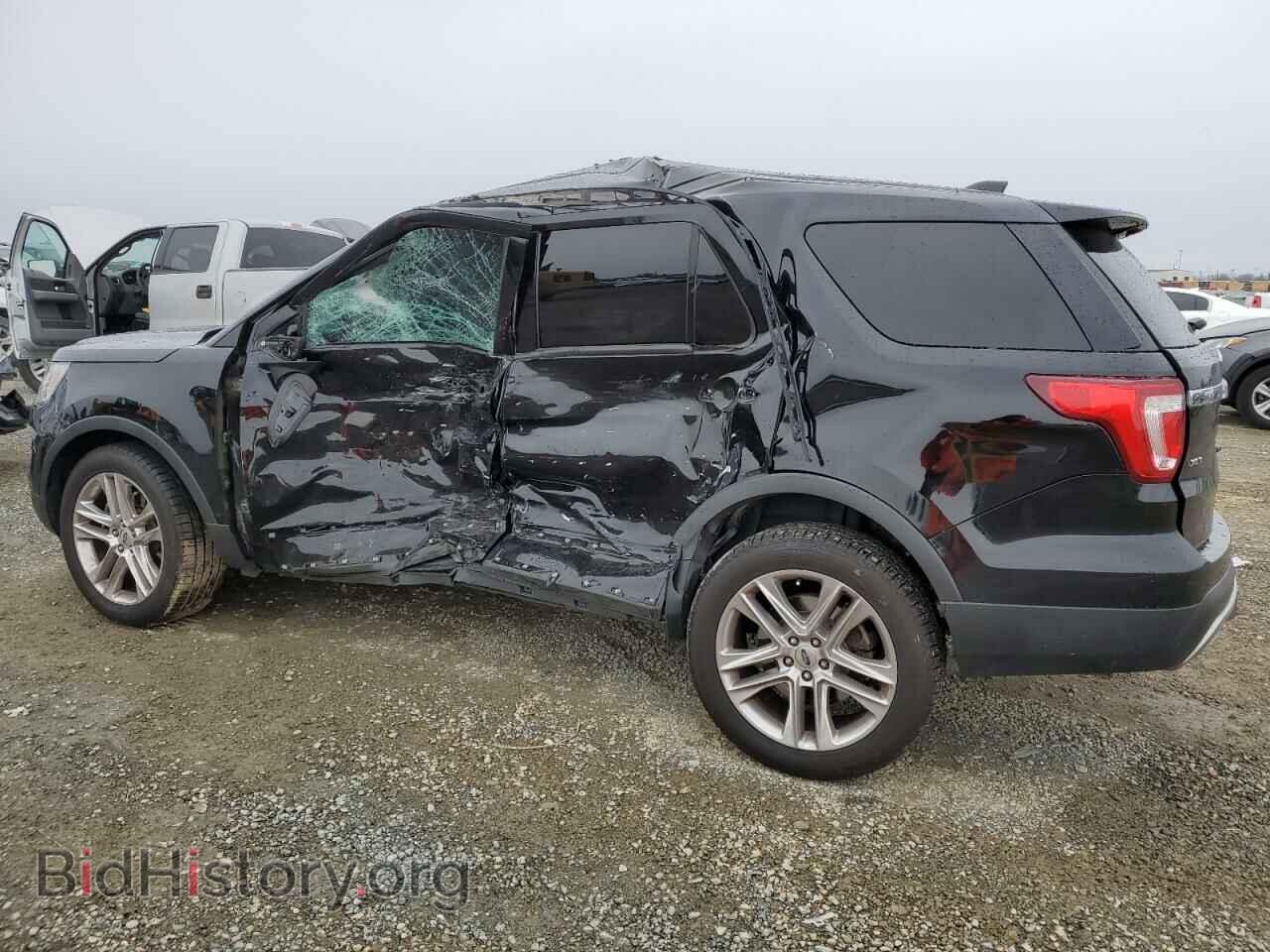 2017 FORD EXPLORER - VIN: 1FM5K8D84HGD90968 - Фото 2