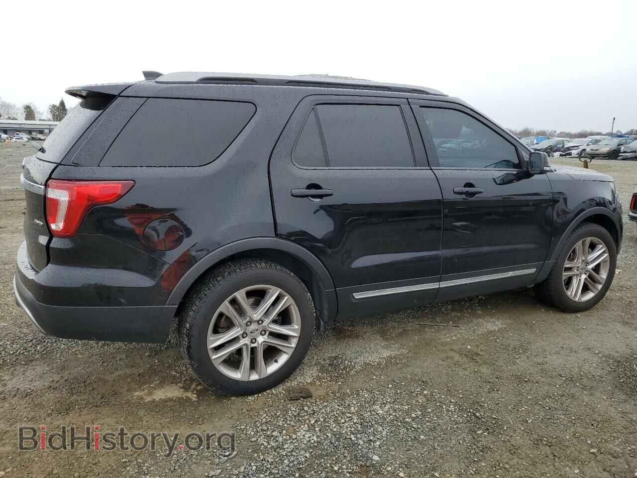 2017 FORD EXPLORER - VIN: 1FM5K8D84HGD90968 - Фото 3
