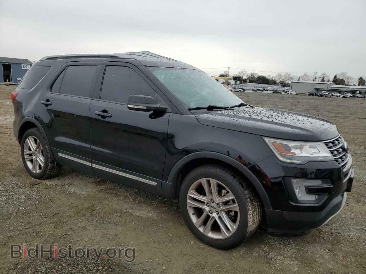 2017 FORD EXPLORER - VIN: 1FM5K8D84HGD90968 - Фото 4