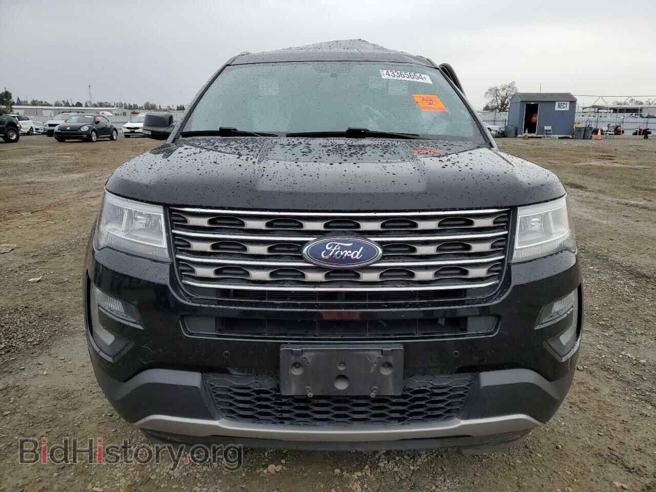 2017 FORD EXPLORER - VIN: 1FM5K8D84HGD90968 - Фото 5
