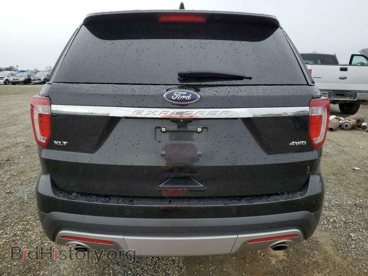2017 FORD EXPLORER - VIN: 1FM5K8D84HGD90968 - Фото 6