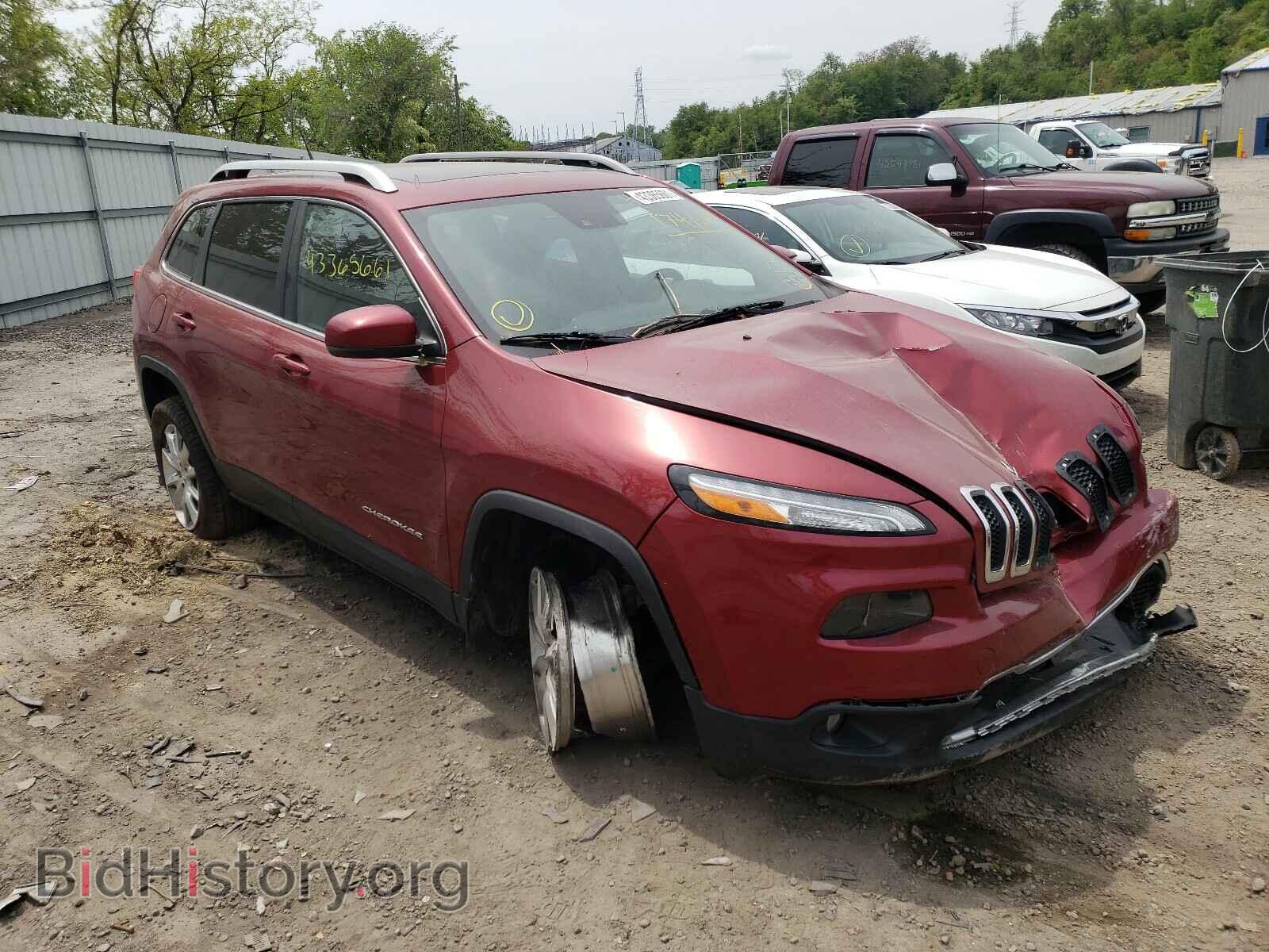 Photo 1C4PJMDBXEW152810 - JEEP CHEROKEE 2014
