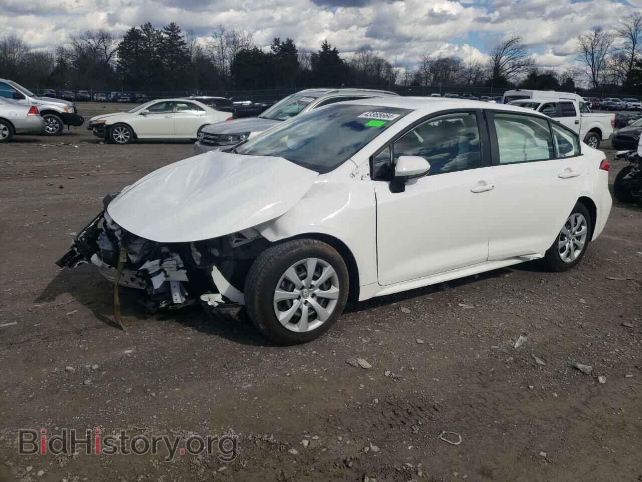 Фотография JTDEPMAE8MJ146617 - TOYOTA COROLLA 2021