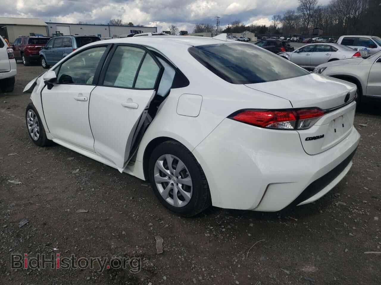 2021 TOYOTA COROLLA - VIN: JTDEPMAE8MJ146617 - Фото 2