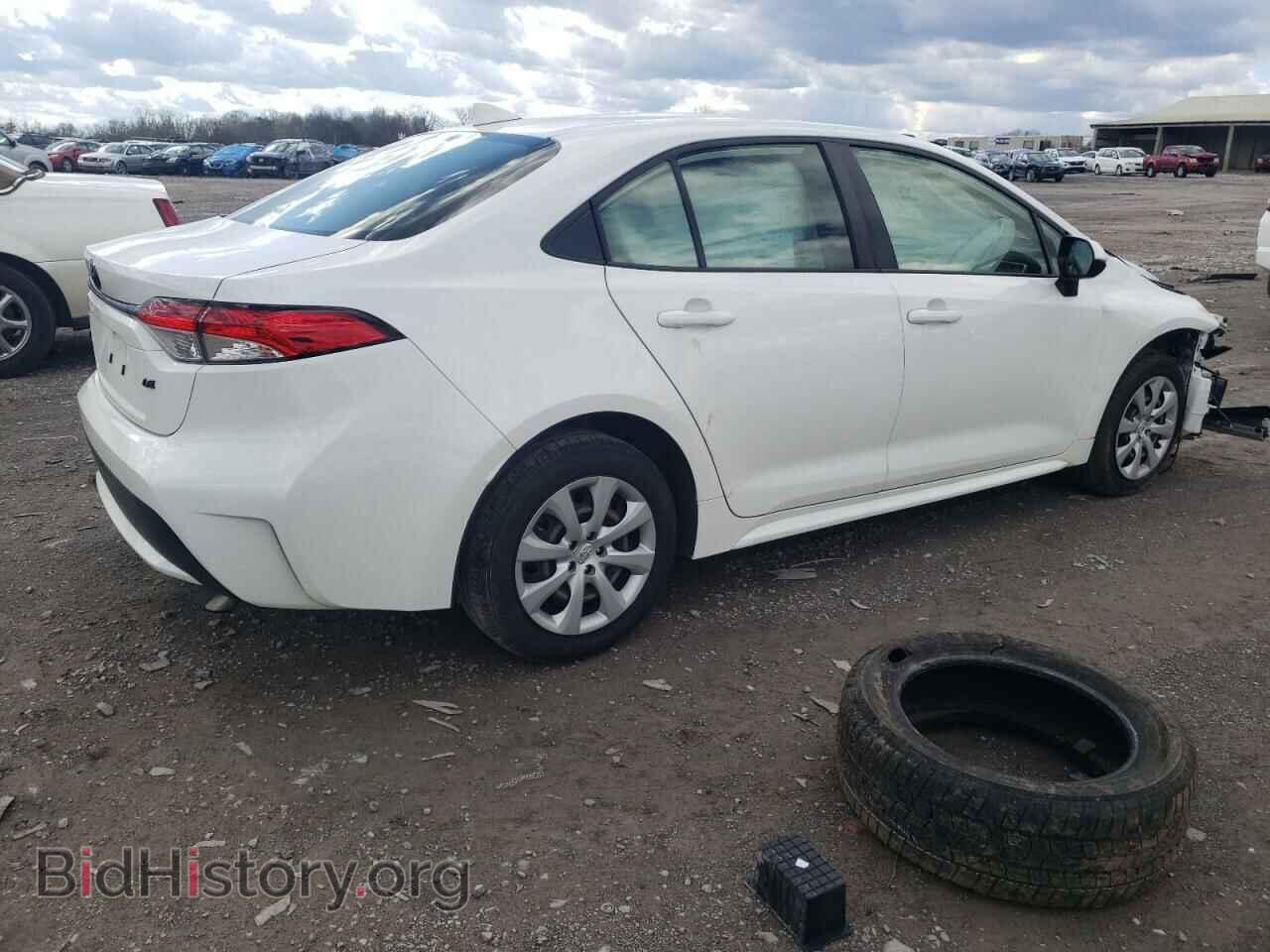 2021 TOYOTA COROLLA - VIN: JTDEPMAE8MJ146617 - Фото 3