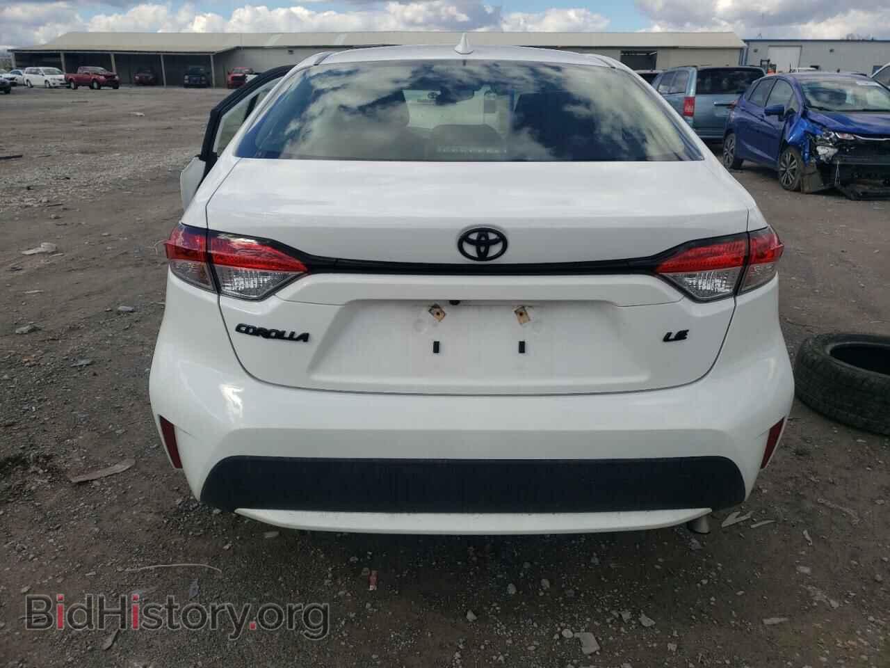 2021 TOYOTA COROLLA - VIN: JTDEPMAE8MJ146617 - Фото 6