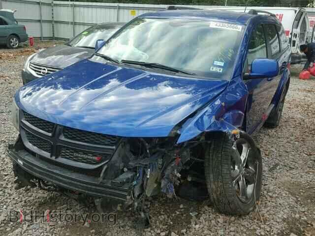 2015 DODGE JOURNEY - VIN: 3C4PDCGG9FT632823 - Photo 2