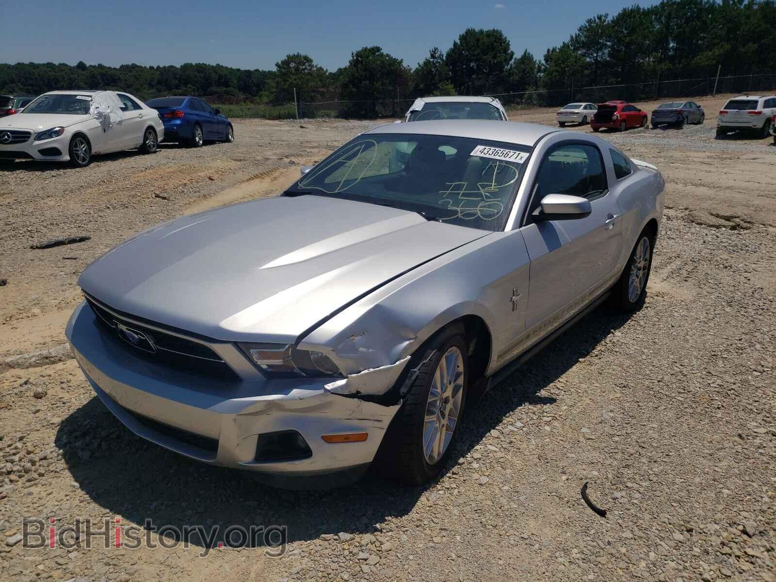 2012 FORD MUSTANG - VIN: 1ZVBP8AM9C5248692 - Фото 2