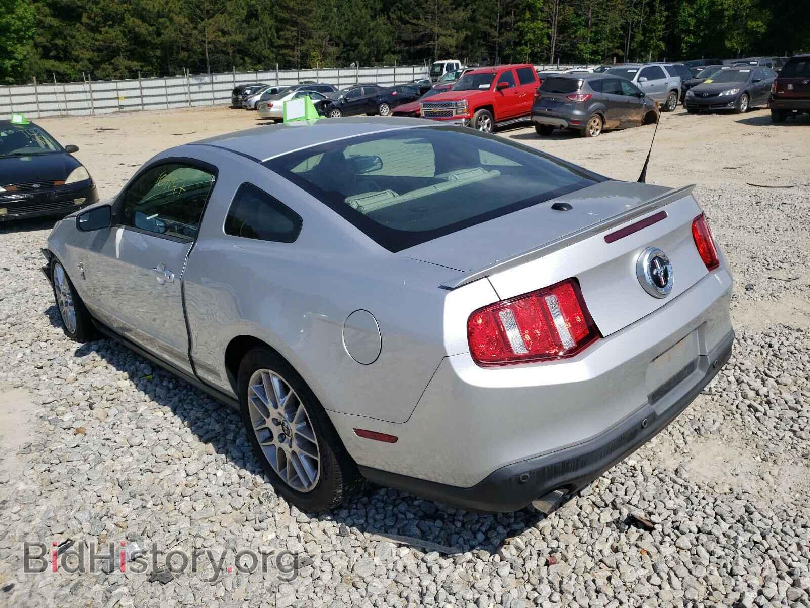 2012 FORD MUSTANG - VIN: 1ZVBP8AM9C5248692 - Фото 3