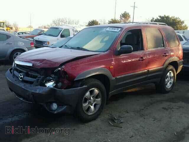 2003 MAZDA TRIBUTE - VIN: 4F2CZ94103KM34129 - Фото 2