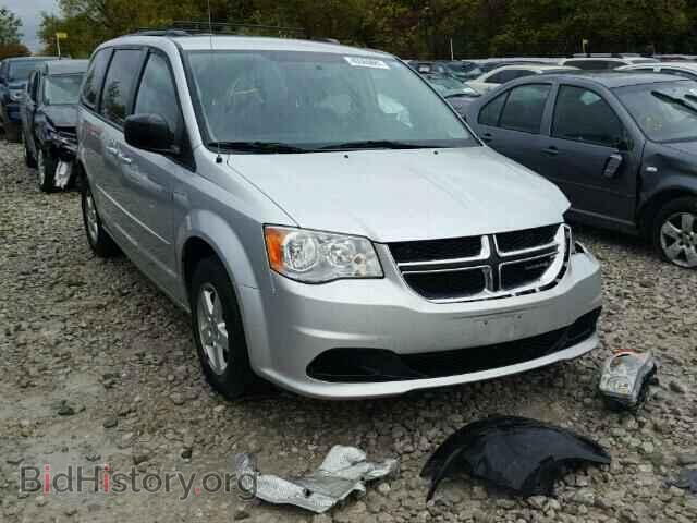 Фотография 2D4RN4DGXBR724863 - DODGE CARAVAN 2011
