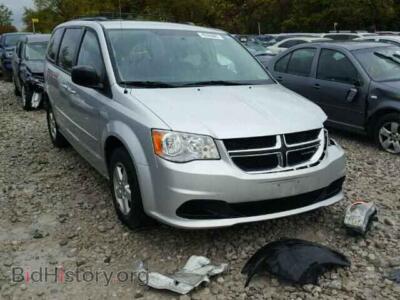 2011 Dodge CARAVAN Grand Cara, серебристый — VIN 2D4RN4DGXBR724863, Copart