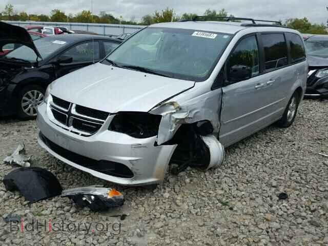 2011 DODGE CARAVAN - VIN: 2D4RN4DGXBR724863 - Фото 2