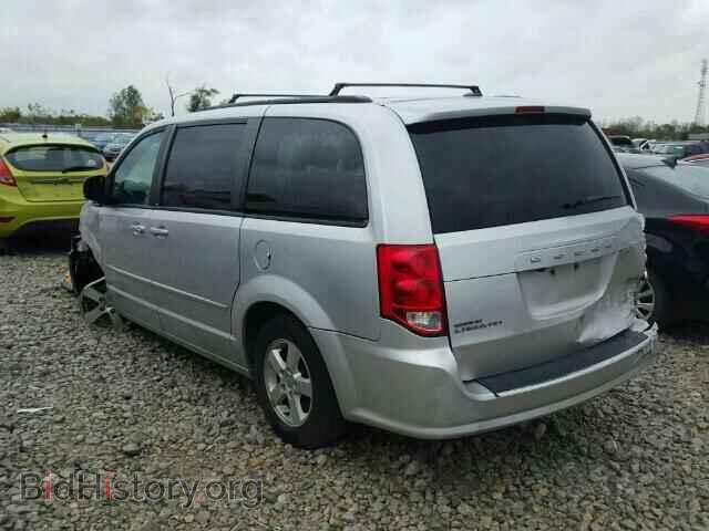 2011 DODGE CARAVAN - VIN: 2D4RN4DGXBR724863 - Фото 3