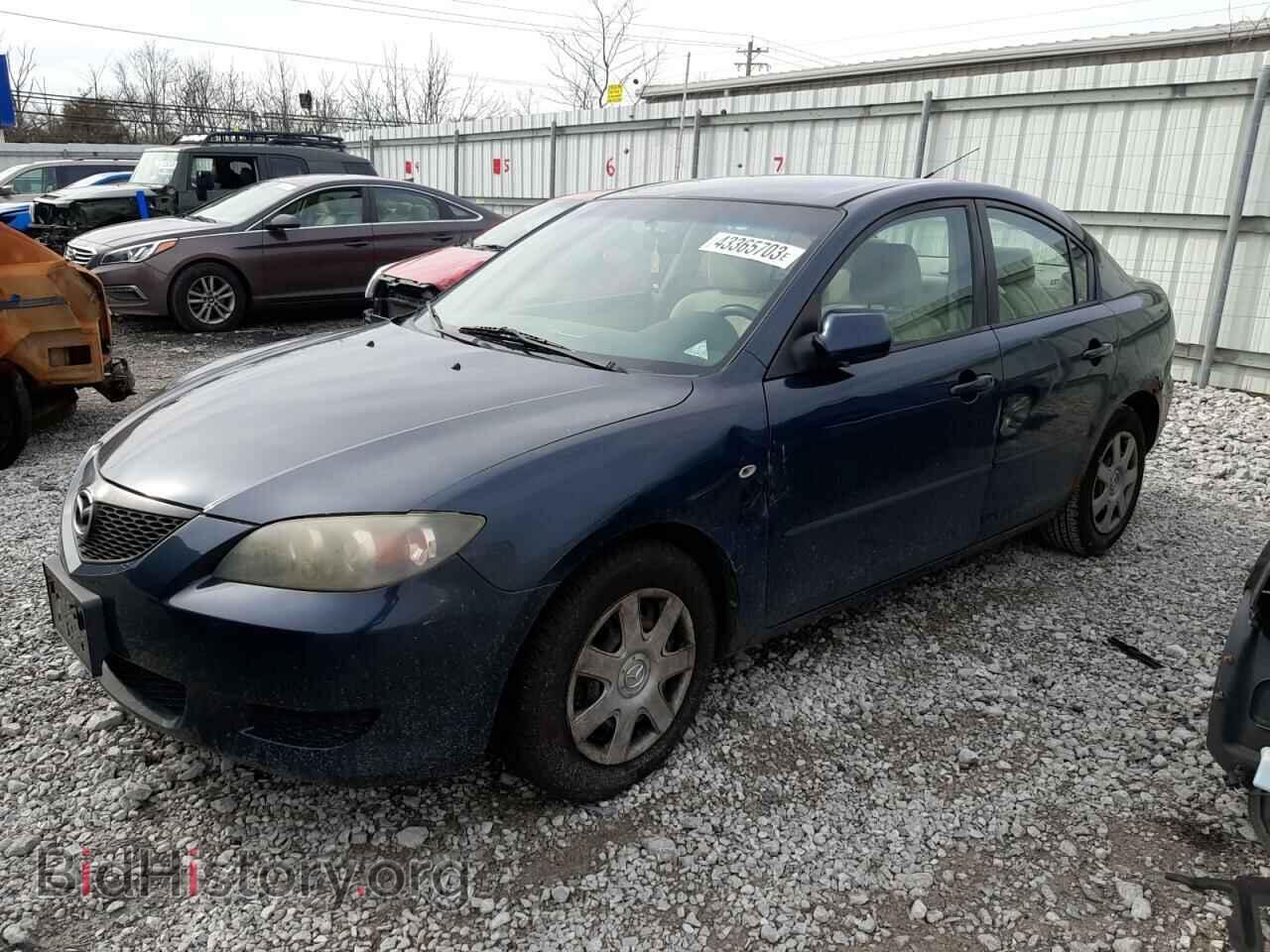 Фотография JM1BK12F861415628 - MAZDA 3 2006