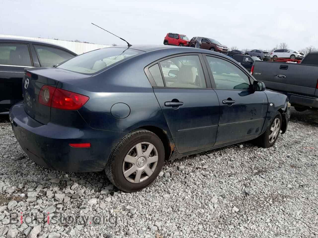 2006 MAZDA 3 - VIN: JM1BK12F861415628 - Фото 3