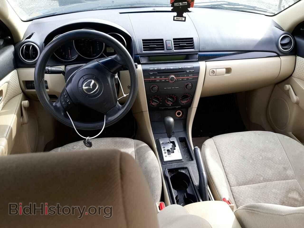 2006 MAZDA 3 - VIN: JM1BK12F861415628 - Фото 8