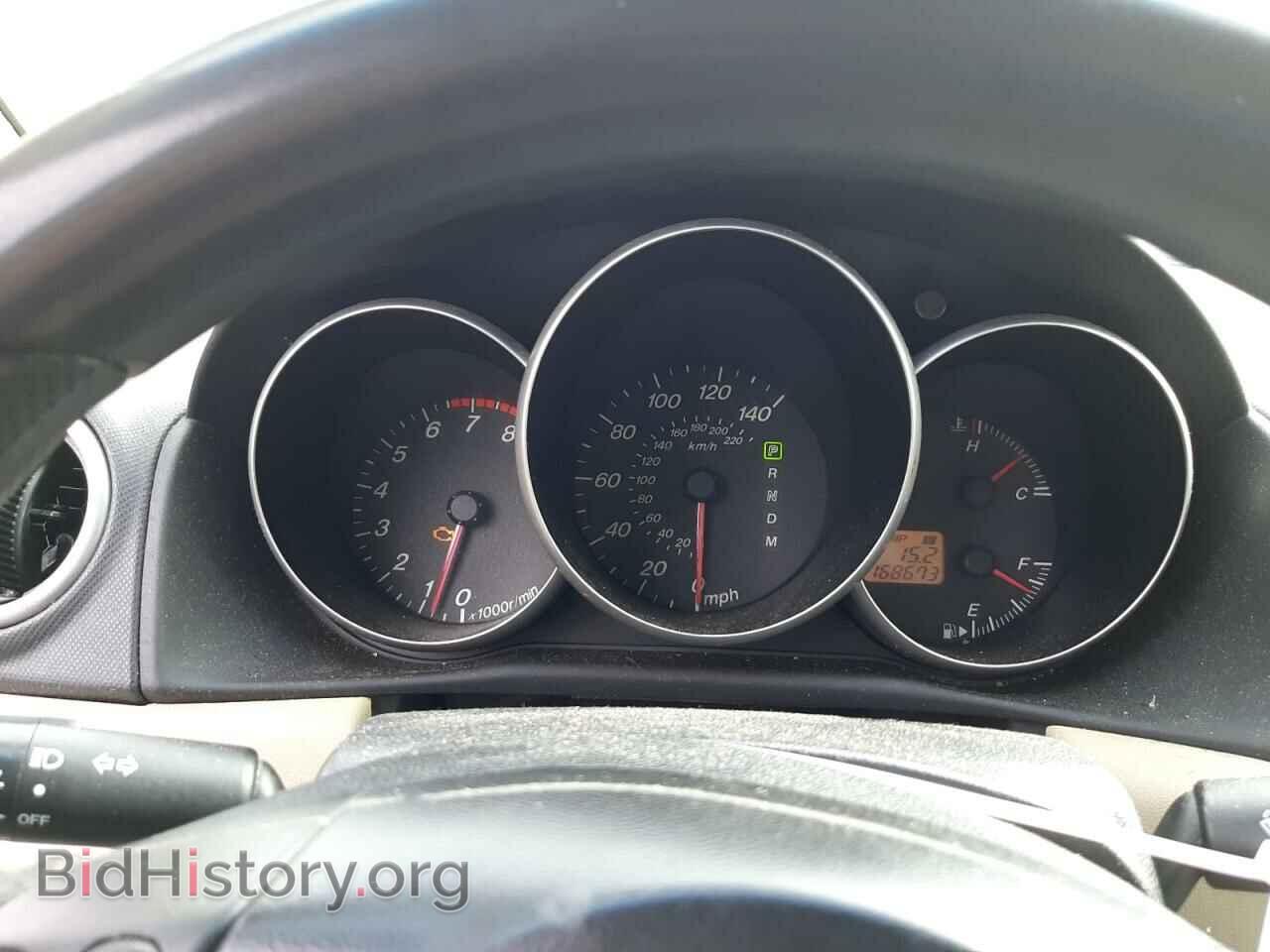 2006 MAZDA 3 - VIN: JM1BK12F861415628 - Фото 9