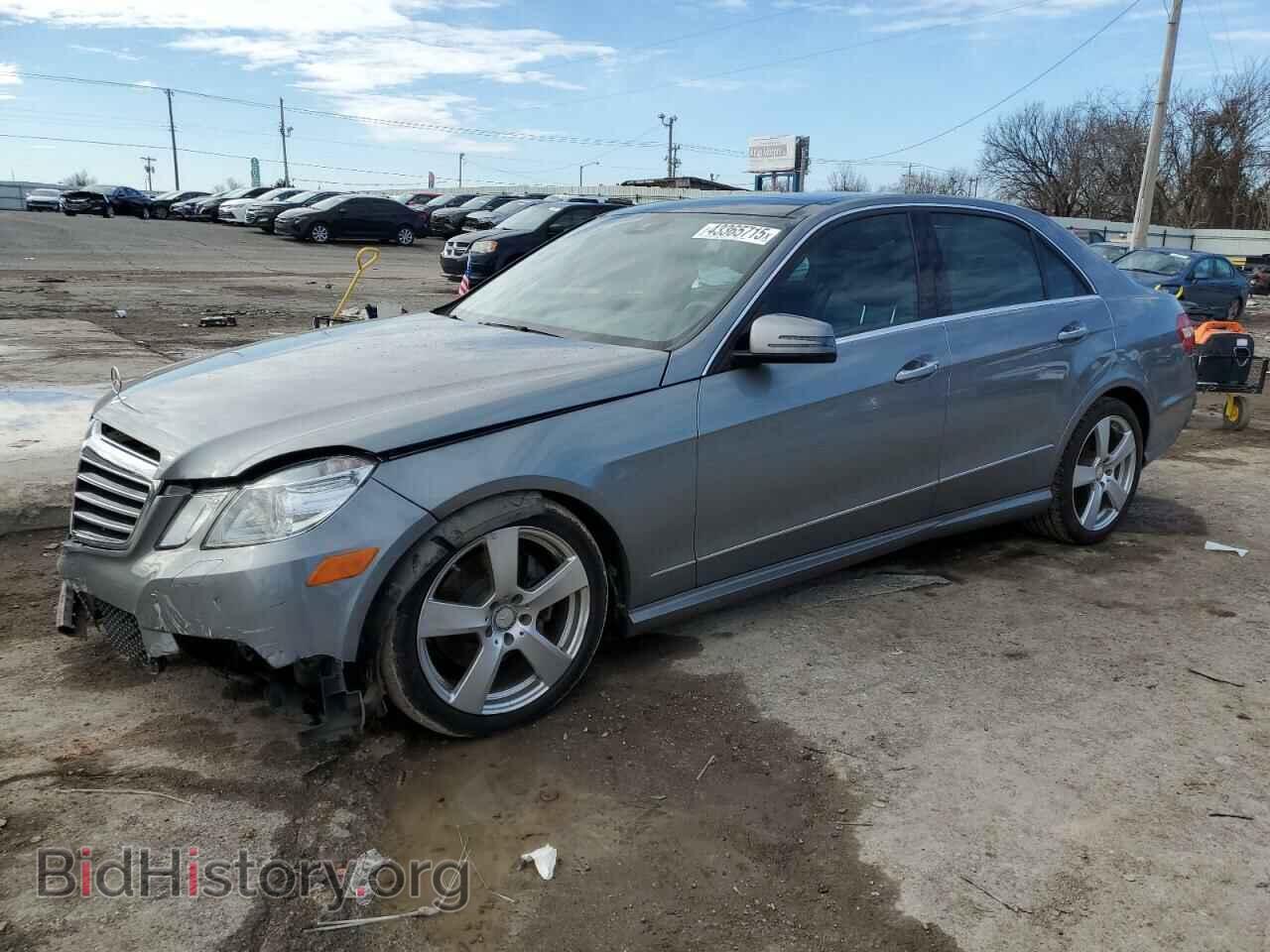 Фотография WDDHF5GB4AA242233 - MERCEDES-BENZ E-CLASS 2010