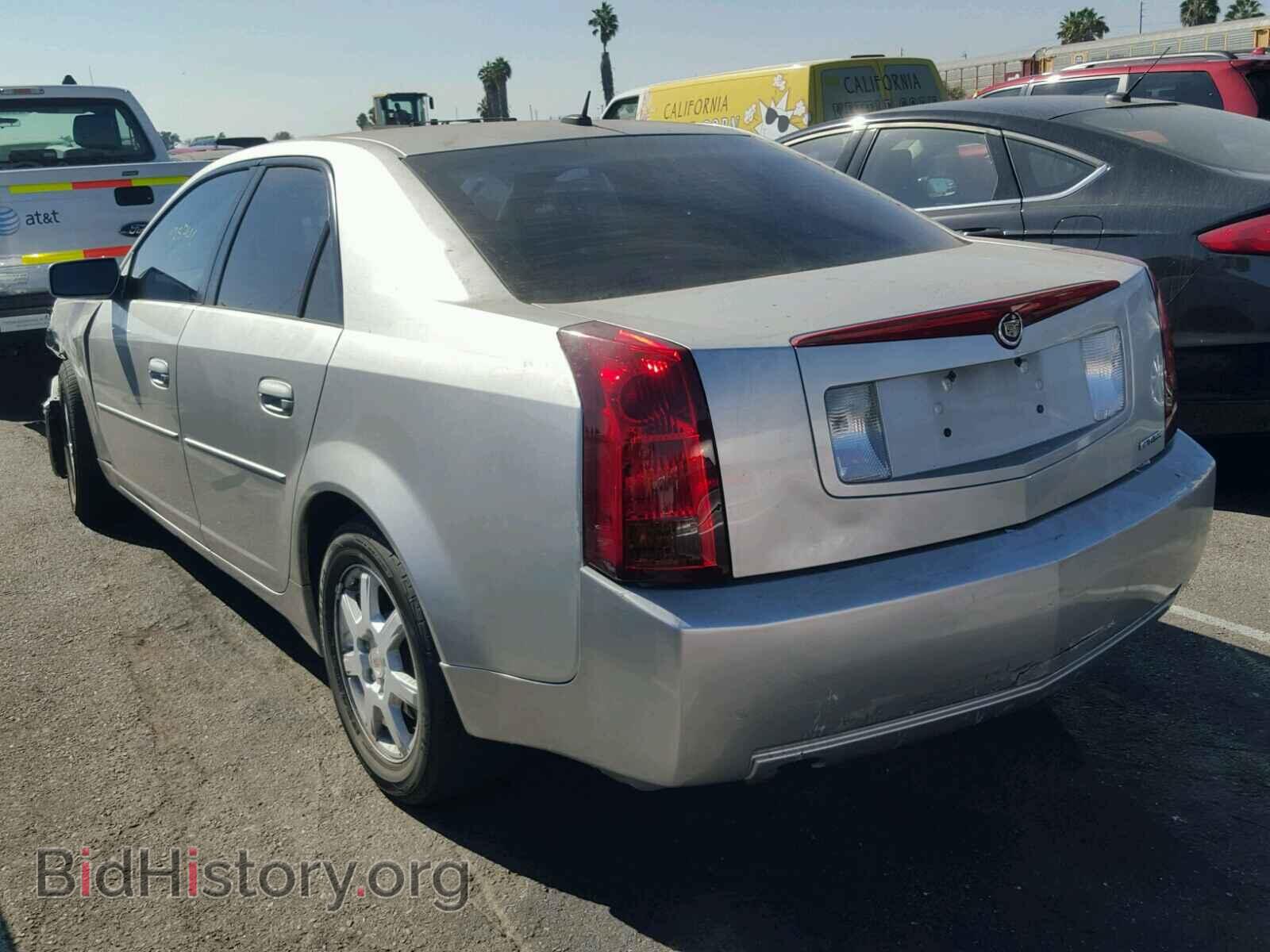 2007 CADILLAC CTS - VIN: 1G6DM57T870111945 - Фото 3