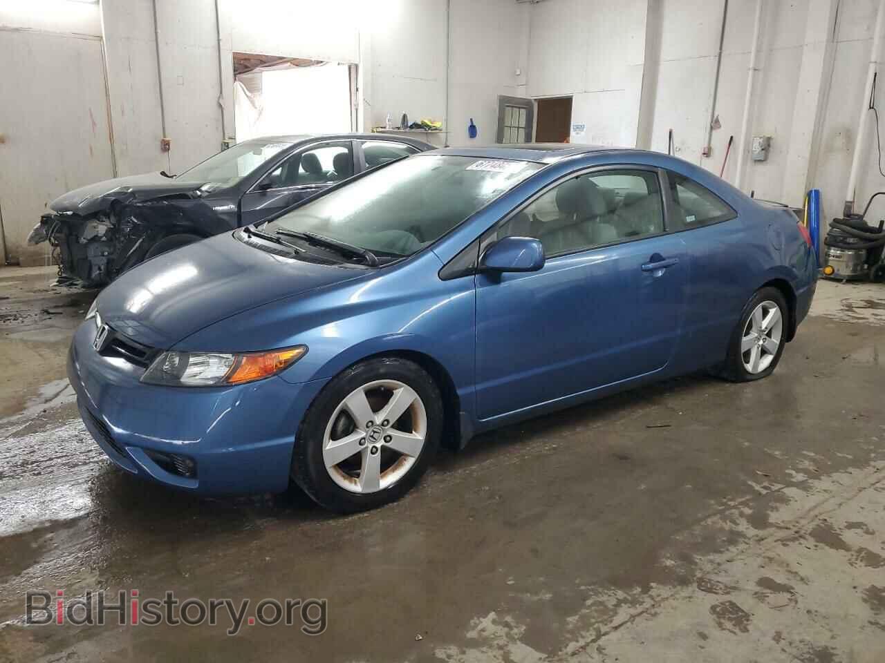 Photo 2HGFG12817H503591 - HONDA CIVIC 2007