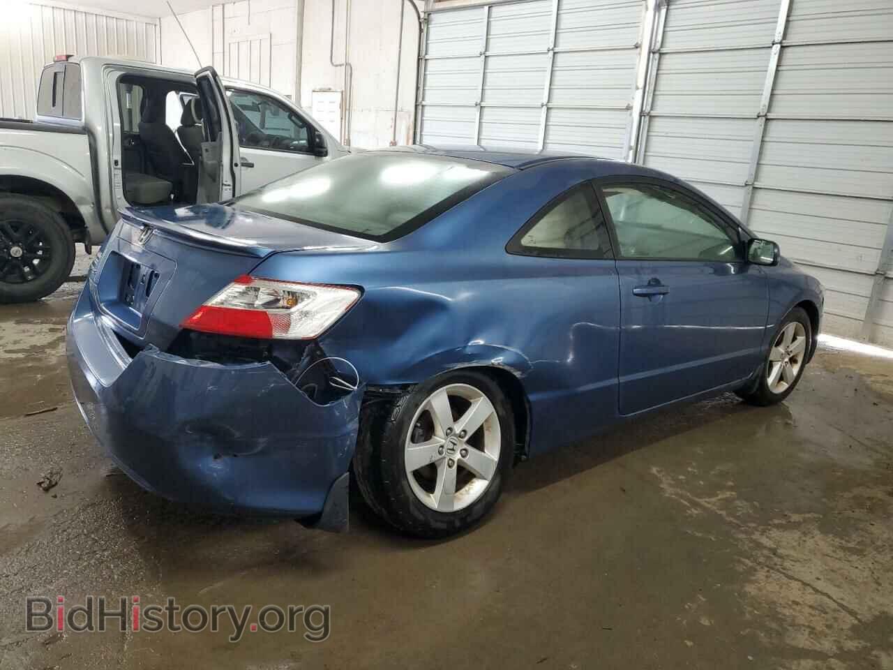 2007 HONDA CIVIC - VIN: 2HGFG12817H503591 - Фото 3