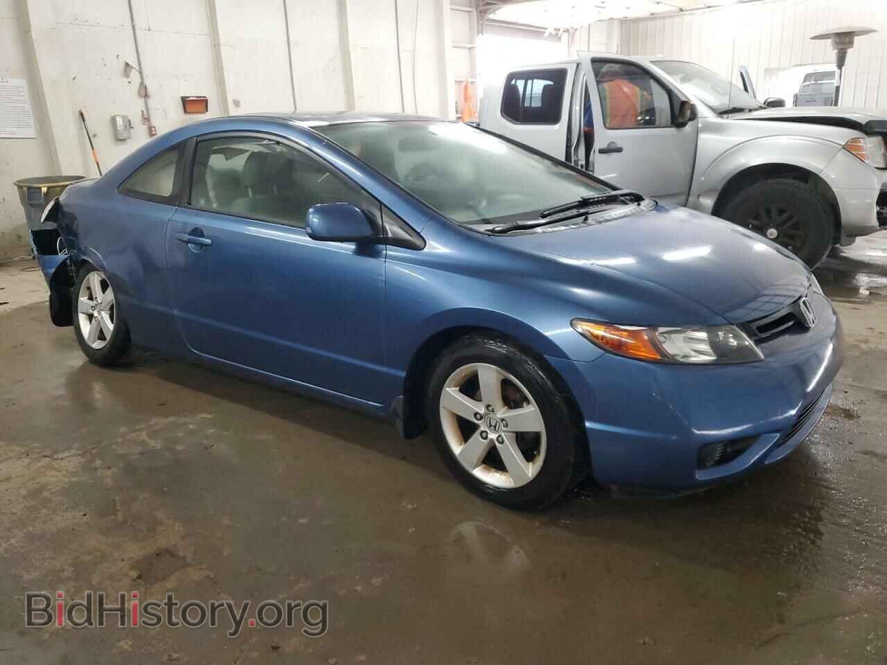 2007 HONDA CIVIC - VIN: 2HGFG12817H503591 - Фото 4