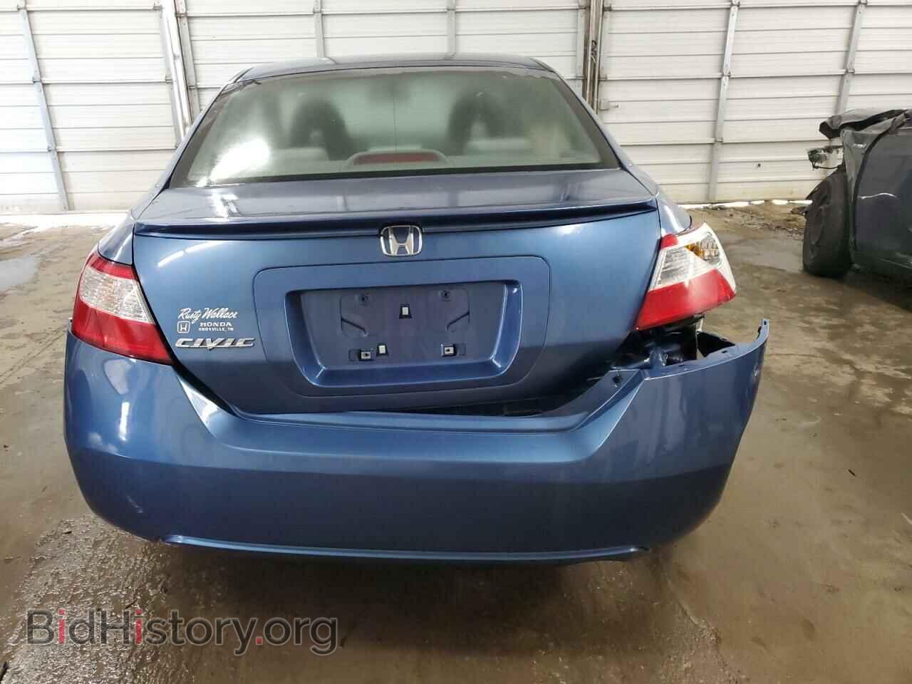 2007 HONDA CIVIC - VIN: 2HGFG12817H503591 - Фото 6