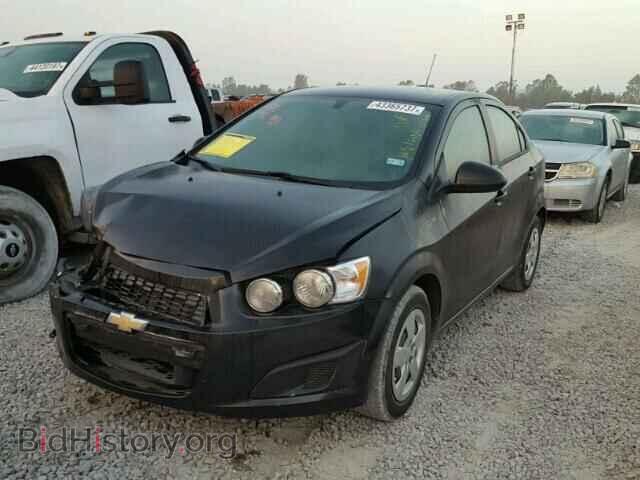2015 CHEVROLET SONIC - VIN: 1G1JA5SH6F4132997 - Photo 2