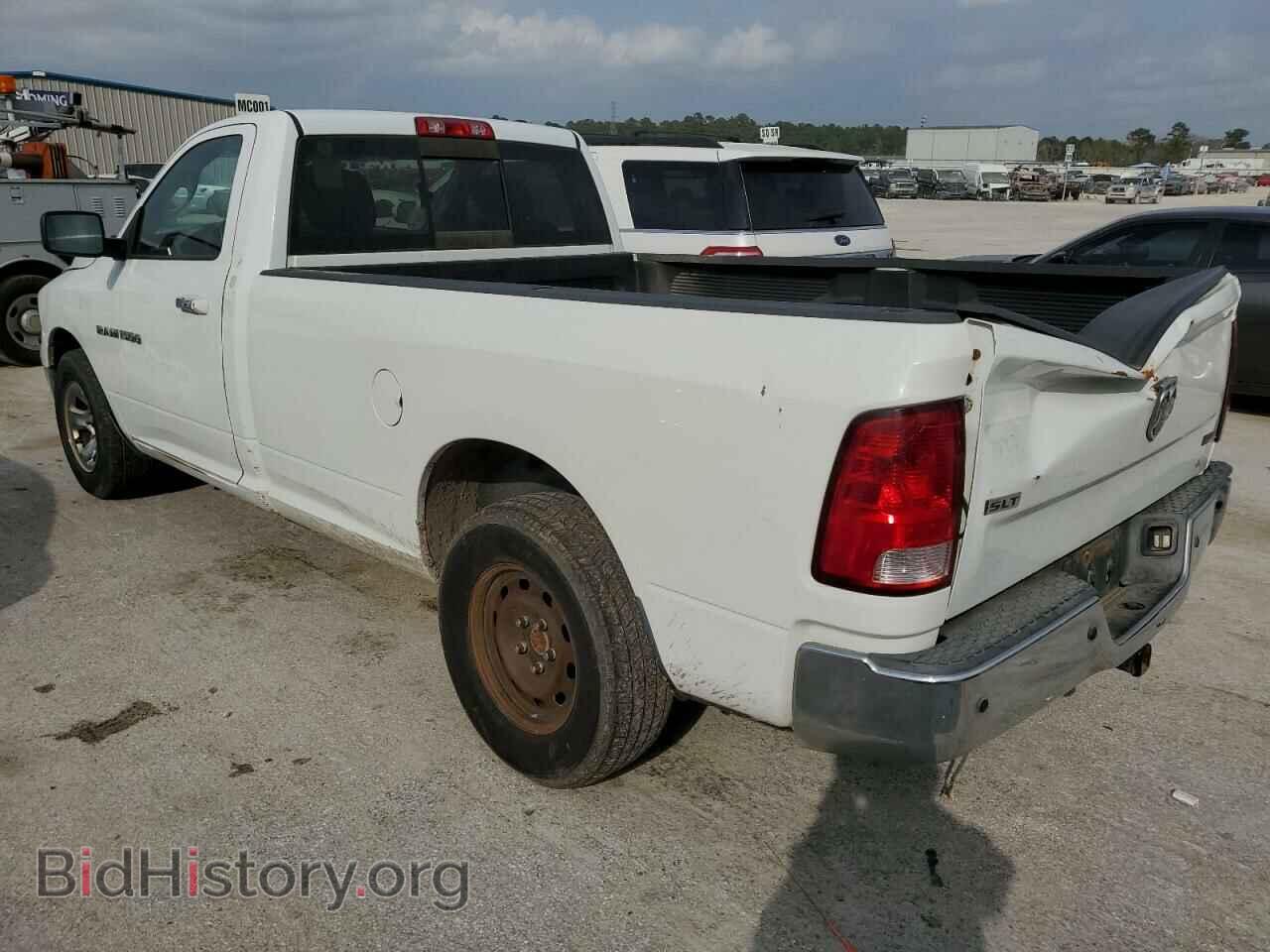 2012 DODGE RAM 1500 - VIN: 3C6JD6EP1CG115750 - Фото 2