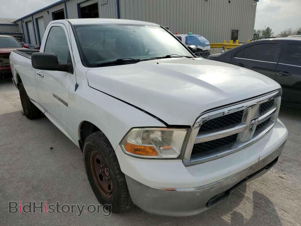 2012 DODGE RAM 1500 - VIN: 3C6JD6EP1CG115750 - Фото 4