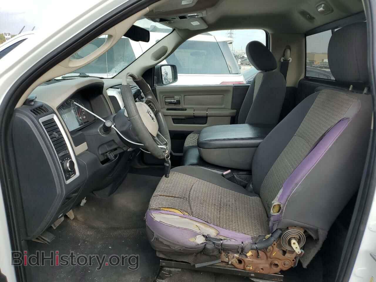 2012 DODGE RAM 1500 - VIN: 3C6JD6EP1CG115750 - Фото 7