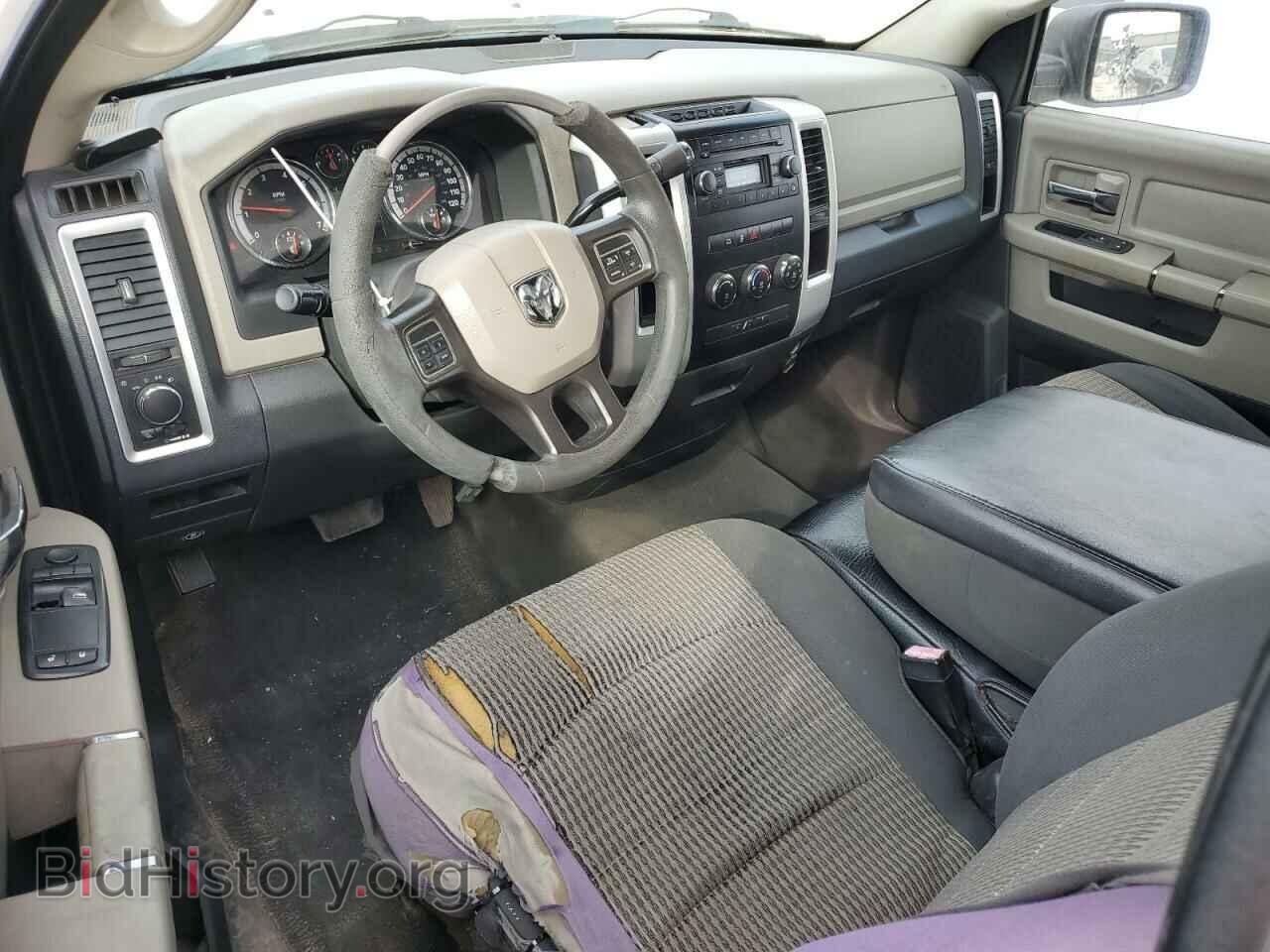 2012 DODGE RAM 1500 - VIN: 3C6JD6EP1CG115750 - Фото 8