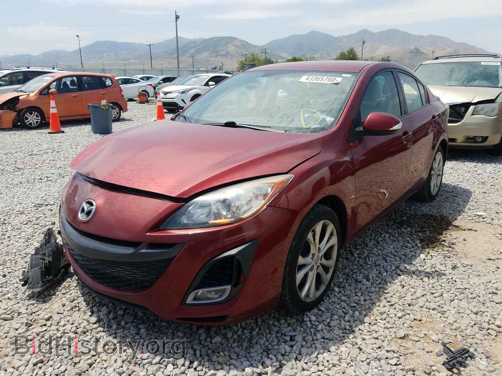 2010 MAZDA MAZDA3 - VIN: JM1BL1S53A1223031 - Фото 2