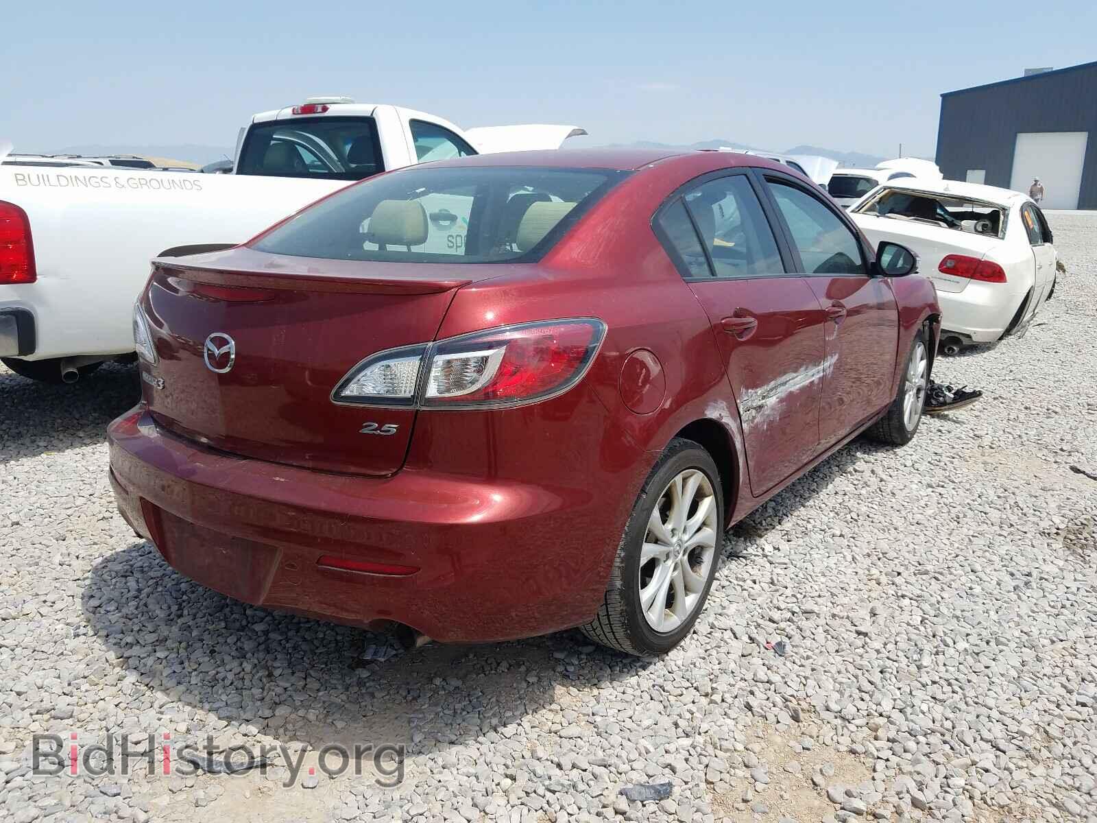 2010 MAZDA MAZDA3 - VIN: JM1BL1S53A1223031 - Фото 4