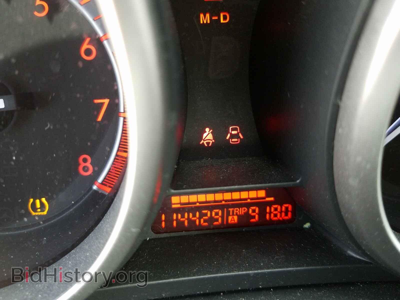 2010 MAZDA MAZDA3 - VIN: JM1BL1S53A1223031 - Фото 8