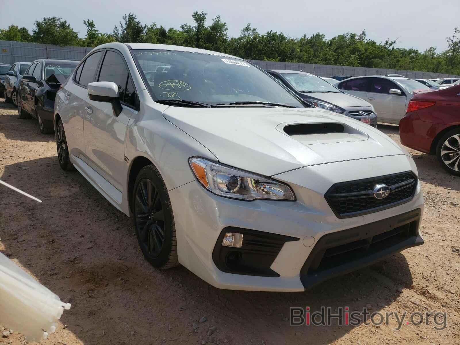 Фотография JF1VA1A6XK9825950 - SUBARU WRX 2019