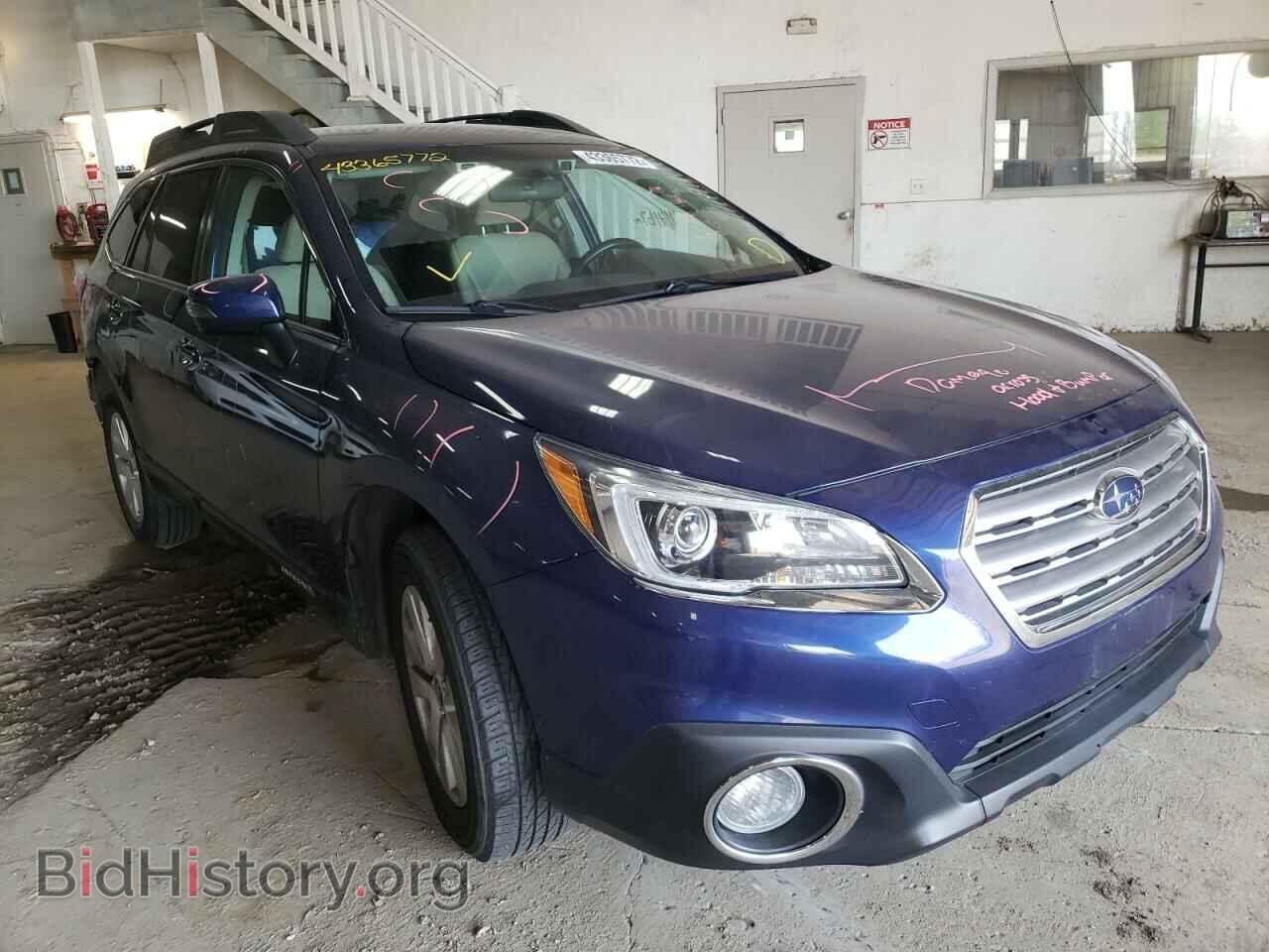 Фотография 4S4BSBFC9F3248329 - SUBARU OUTBACK 2015
