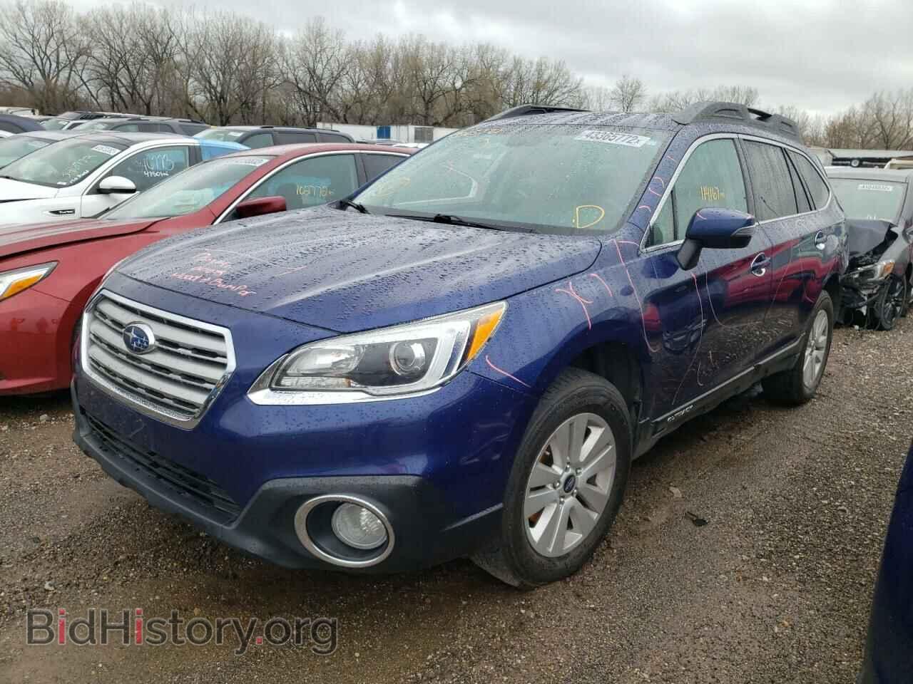 2015 SUBARU OUTBACK - VIN: 4S4BSBFC9F3248329 - Photo 2