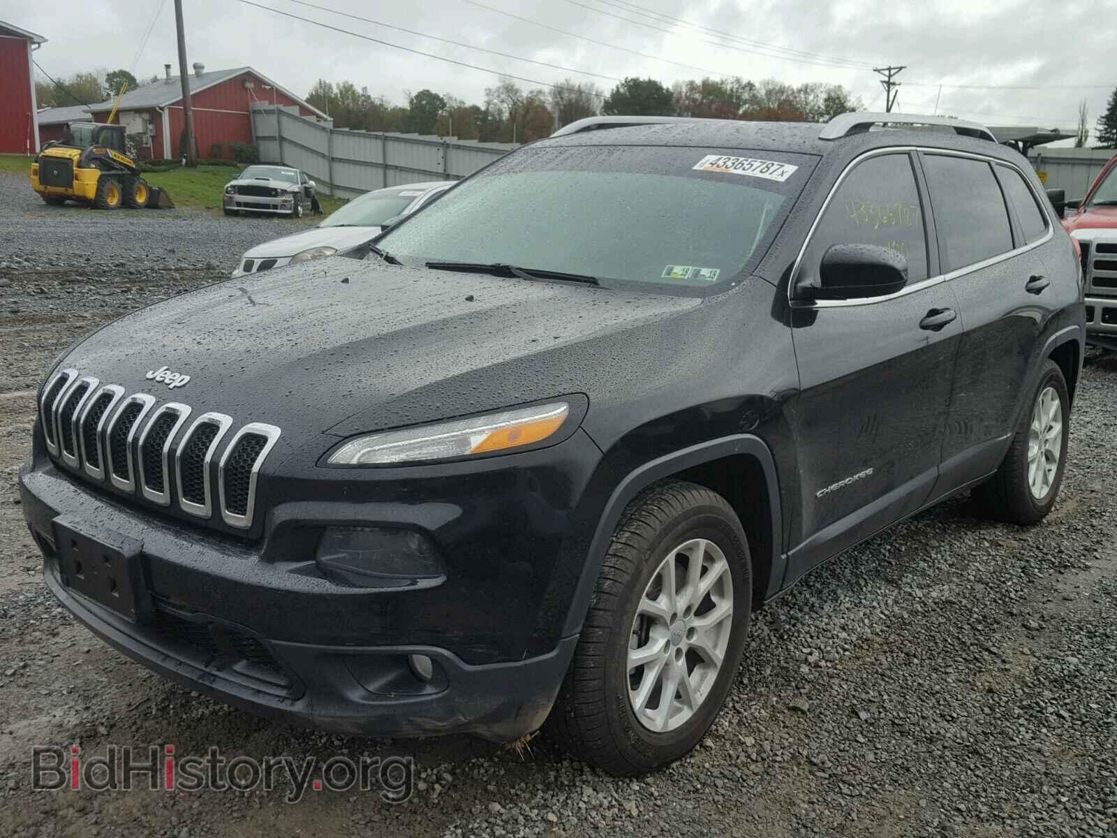2014 JEEP CHEROKEE - VIN: 1C4PJMCB6EW224930 - Фото 2
