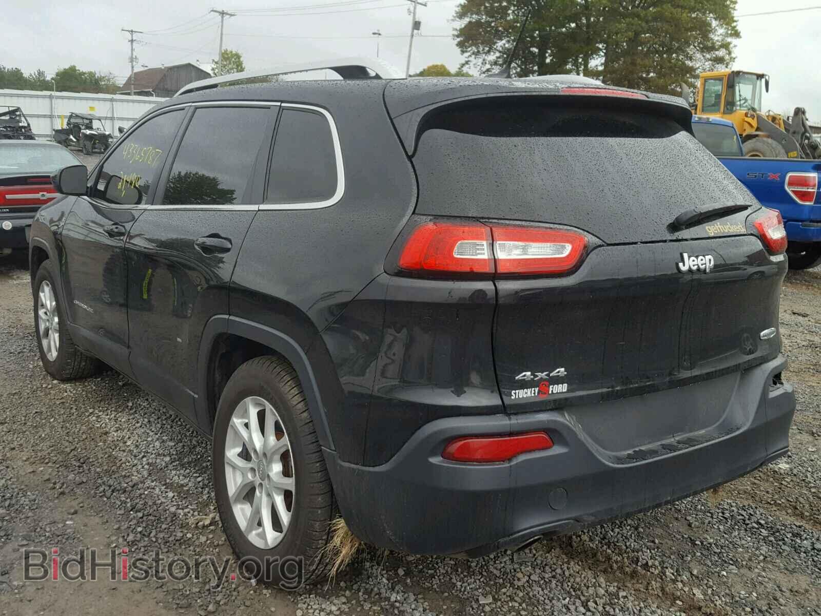2014 JEEP CHEROKEE - VIN: 1C4PJMCB6EW224930 - Фото 3