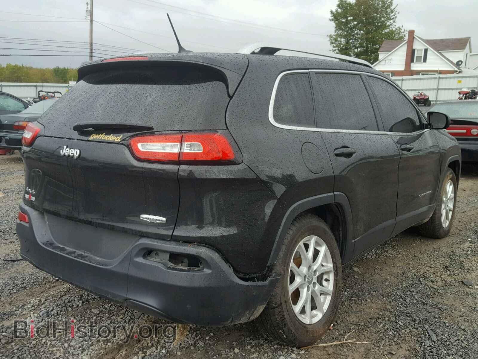 2014 JEEP CHEROKEE - VIN: 1C4PJMCB6EW224930 - Фото 4