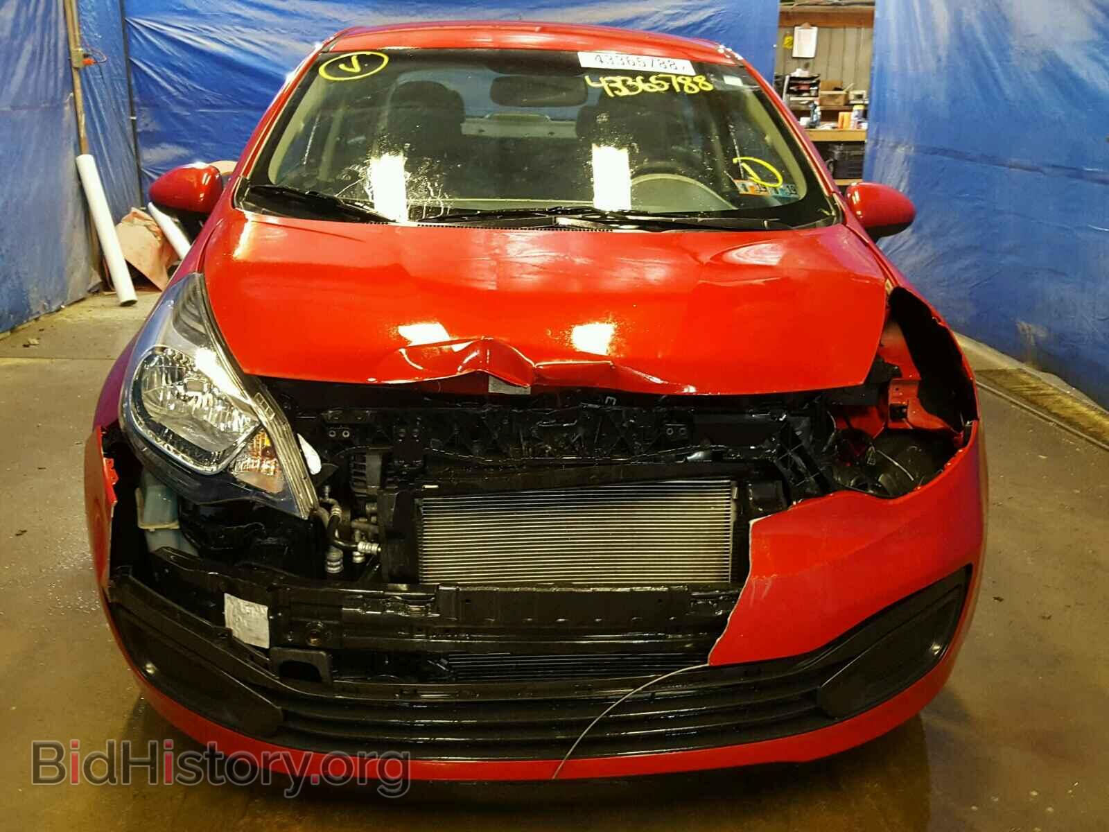 2014 KIA RIO - VIN: KNADN4A33E6419870 - Фото 9