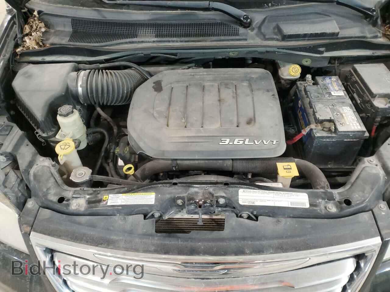 2011 CHRYSLER MINIVAN - VIN: 2A4RR5DG4BR771078 - Фото 12
