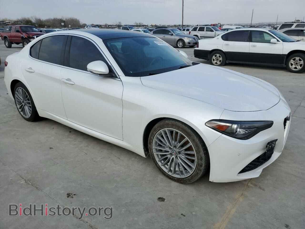 2017 ALFA ROMEO GIULIA - VIN: ZARFAECN6H7547438 - Фото 4
